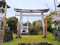大山祇神社(萩大山祇神社)の鳥居