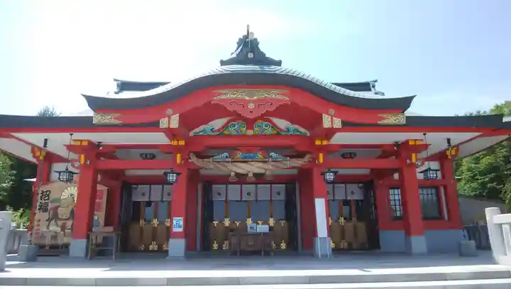 樽前山神社の本殿・本堂