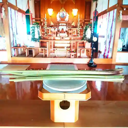 七重浜海津見神社(北海道)