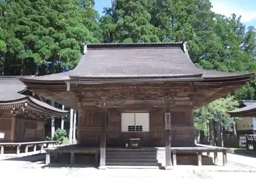高野山金剛峯寺奥の院の本殿・本堂