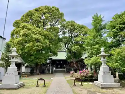 久里浜八幡神社(神奈川県)