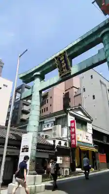 神田神社（神田明神）の鳥居