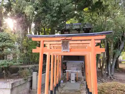 昆陽寺の末社・摂社