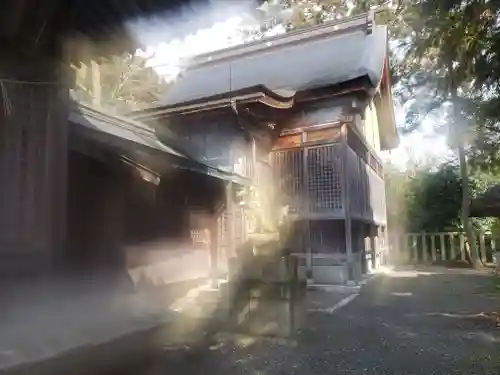 伊夫岐神社の本殿