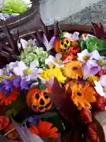 多賀神社の手水舎