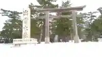 出雲大社の鳥居
