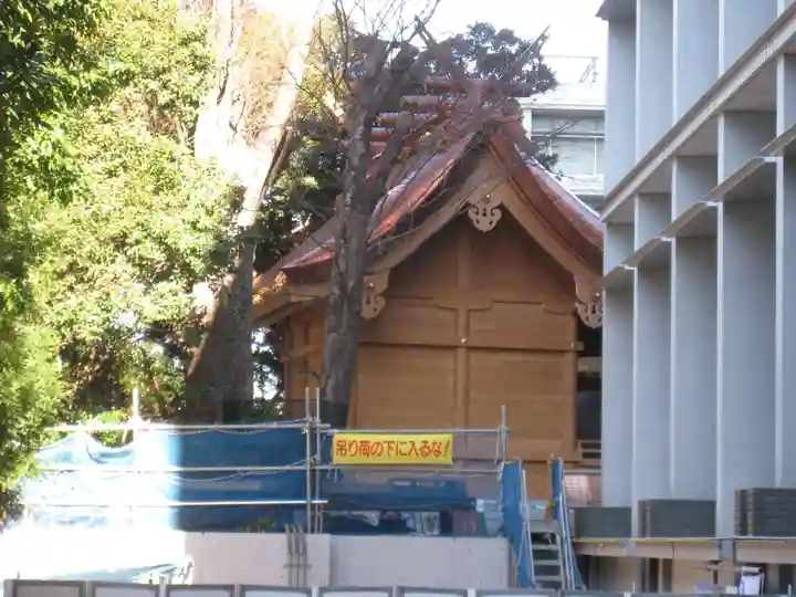 國學院大學神殿(東京都)