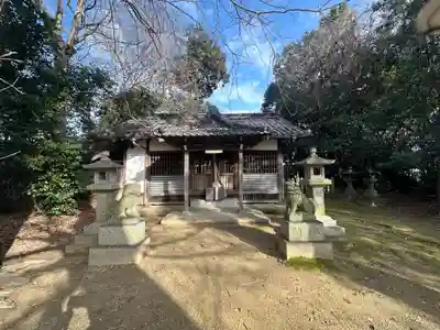 伊勢降神社の本殿・本堂