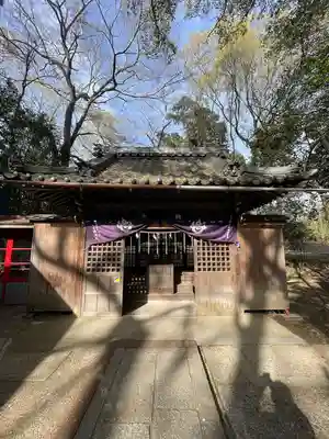 五社稲荷社の本殿・本堂