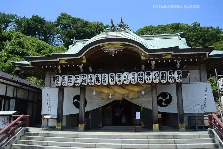 本牧神社(神奈川県)