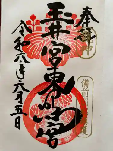 玉井宮東照宮(岡山県)