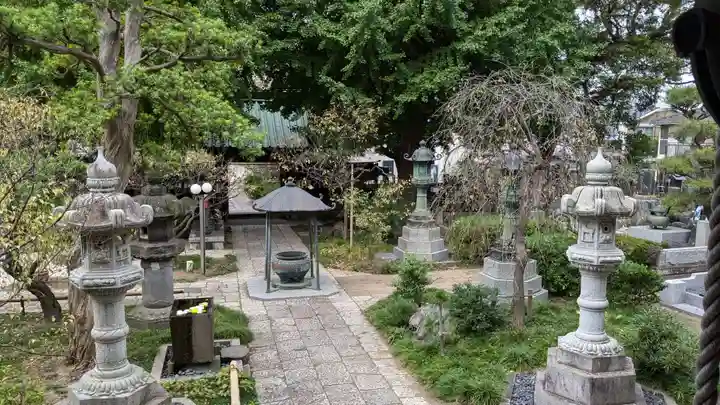 常立寺の景色