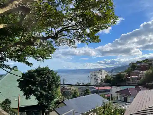 子之神社の景色