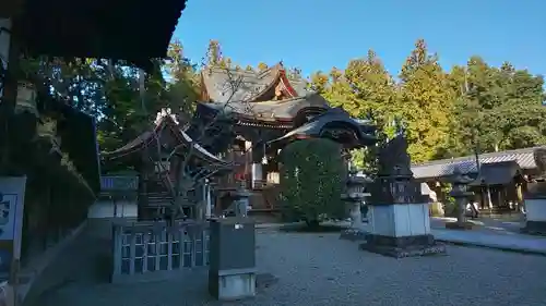 馬見岡綿向神社のその他建物