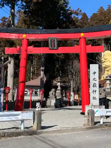 一之宮貫前神社の鳥居