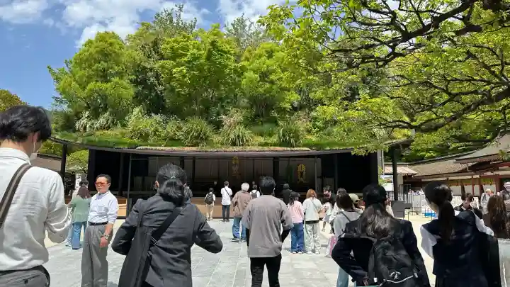 太宰府天満宮の本殿・本堂