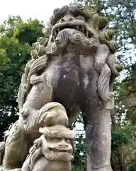 神炊館神社 ⁂奥州須賀川総鎮守⁂の狛犬