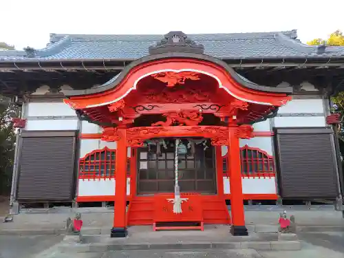 四天木稲生神社(千葉県)