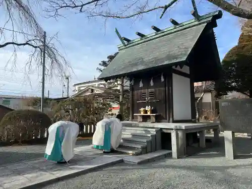 須走護國神社の本殿