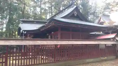 都々古別神社(八槻)(福島県)