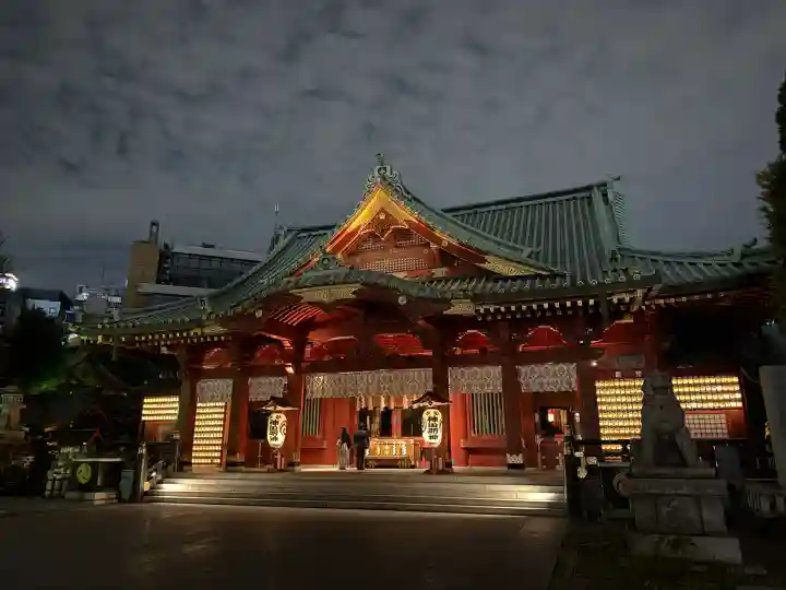 神田神社(神田明神)の本殿・本堂