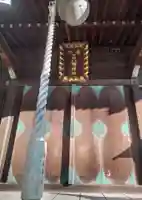 正八幡神社の本殿・本堂