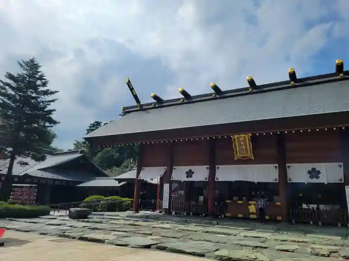 櫻木神社の本殿・本堂