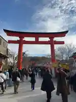 伏見稲荷大社の鳥居