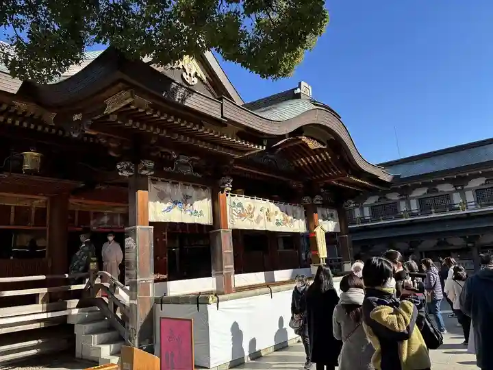 湯島天満宮(東京都)