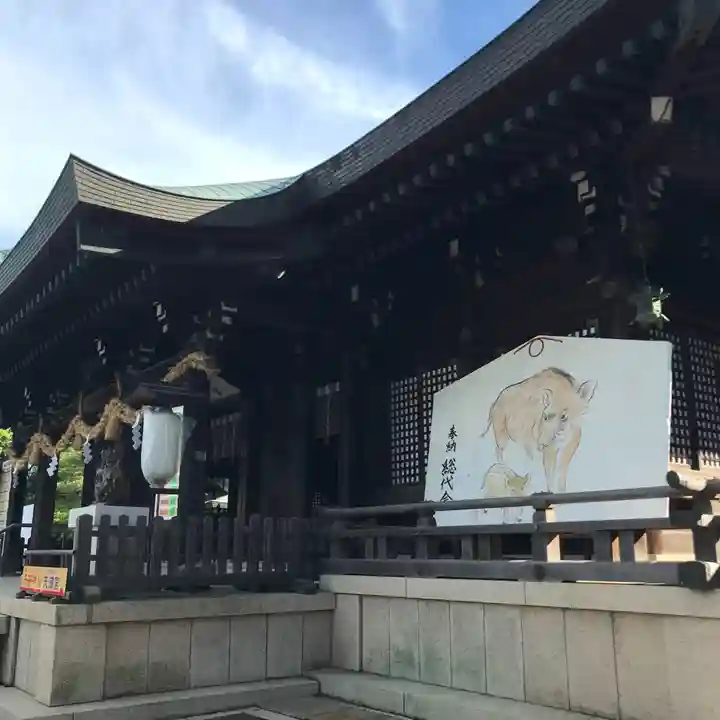 吉備津彦神社の本殿・本堂