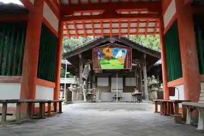 野上八幡宮のその他建物