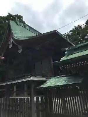 櫛代賀姫神社の本殿・本堂