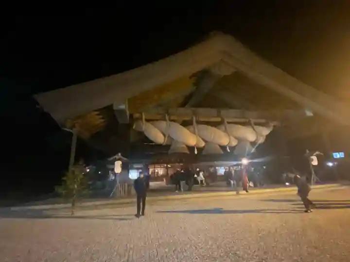 出雲大社神楽殿(島根県)