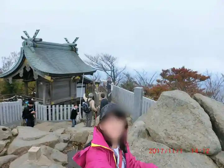 筑波山神社 女体山御本殿(茨城県)