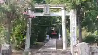 日枝神社の鳥居