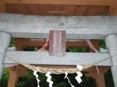 天陽神社の鳥居