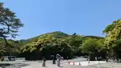 伊勢神宮内宮（皇大神宮）(三重県)