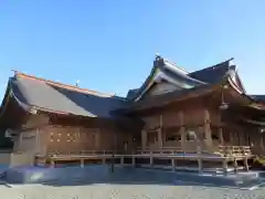 富知六所浅間神社の本殿