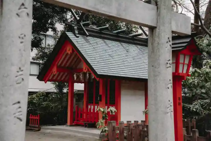 住吉神社の末社・摂社