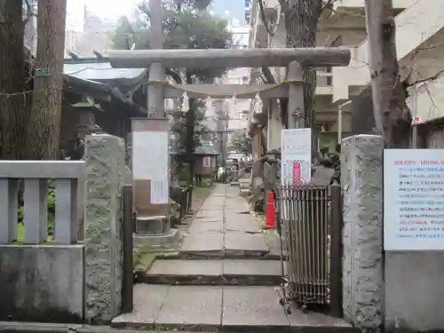 稲荷鬼王神社の鳥居