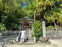 高針護国社の本殿・本堂