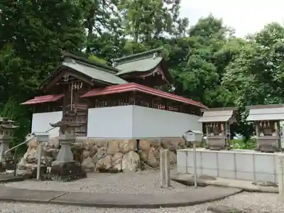 賀茂神社の本殿・本堂