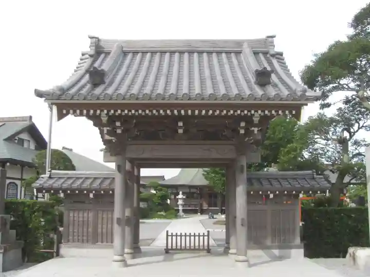 等覺寺の山門・神門