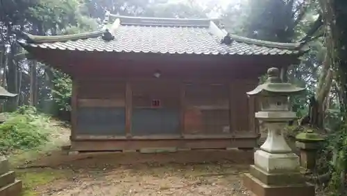 嬪野神社の本殿・本堂