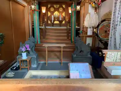 松島神社の本殿・本堂