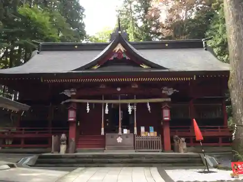 富士山東口本宮 冨士浅間神社の本殿