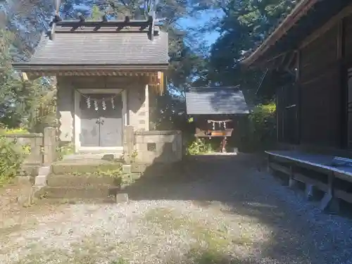 網戸神社の末社・摂社
