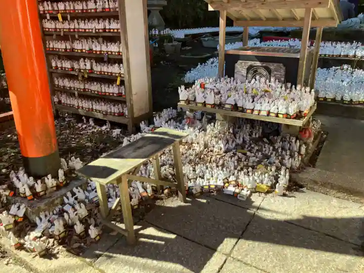 佐助稲荷神社の狛犬