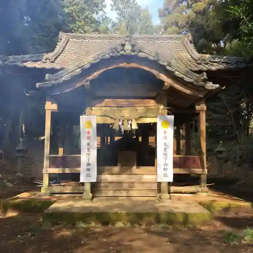 古閑原菅原神社の本殿・本堂