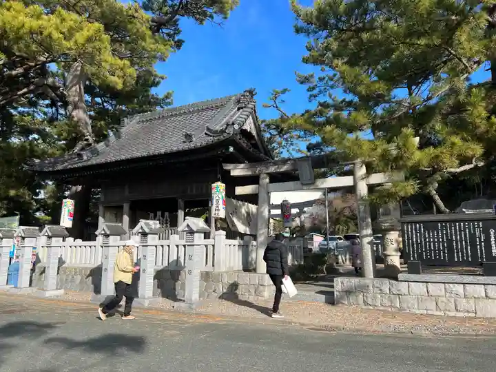 八百富神社のその他建物